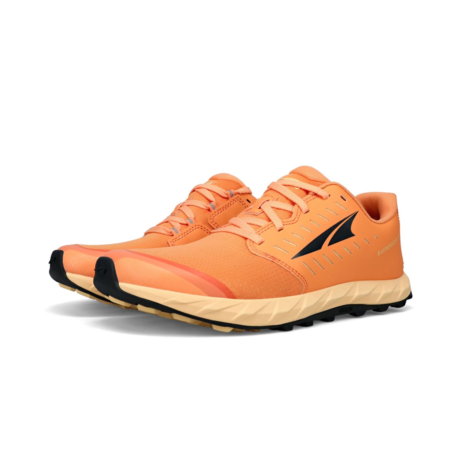 Altra Superior 5 Women's Trail Running Shoes Orange | South Africa-87062419